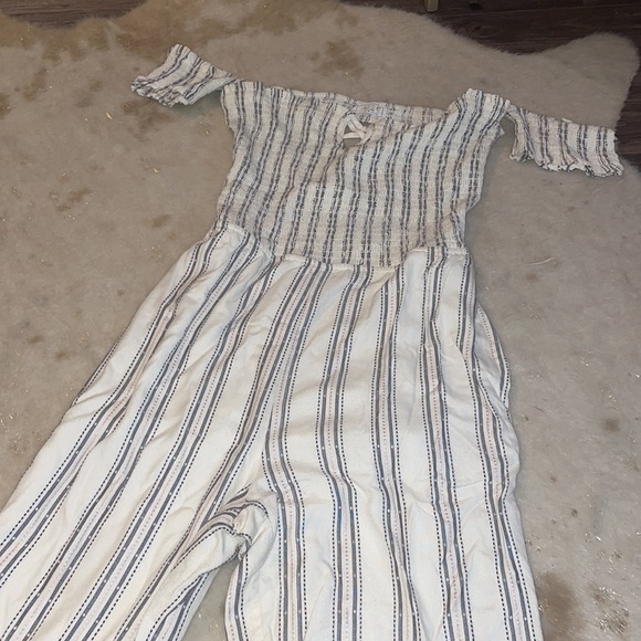 Striped Jumpsuit - Picture 4 of 5